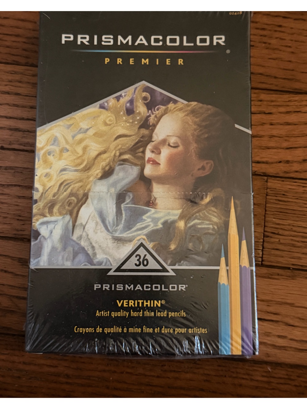 Prismacolor Premier Verithin Colored Pencil Set, Assorted Colors, 36 Pencils/Pac